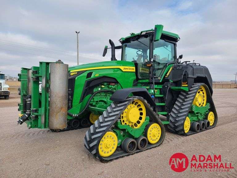 John Deere 8RX 8RX410 Auction 8R410 For Sale